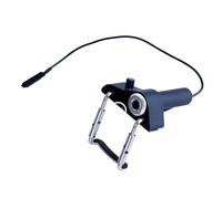 Milageto Violin Pickup Piezoeléctrico Micrófono Clip Volumen Ajustable Fácil Instalación Material Metálico Adecuado para Actuaciones en Escenario Profesores