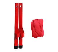 Milageto Zancos de Madera para Equilibrio Y Coordinación, Antideslizantes, para Saltar, para Niños Y Adultos, Largo 50 cm