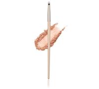 Milagro Beauty Brocha de mezcla detallada 55 puntas cónicas redondeadas medianas de fibra vegana en polvo y crema para sombra de ojos, herramienta de maquillaje, mango de madera, virola de aluminio