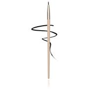 Milagro Beauty Liner Brush - 64 cerdas ultra suaves extrafinas para delineador de ojos, herramienta de maquillaje, mango de madera, virola de aluminio