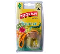 Milagro de algodón 461217/4 Aire Ambientador de 4 unidades Aroma Flakon Tropical