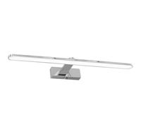 MILAGRO Lámpara de pared LED de 12 W, Splash, cromada, para salón, baño, dormitorio, pasillo, IP44, 230 V, ML5614
