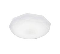 Milagro Lámpara de techo LED HEX de 16 W, lámpara de oficina, dormitorio, salón, baño, blanco neutro.