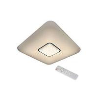MILAGRO Lámpara de techo LED regulable, lámpara de techo ideal para baño, salón, dormitorio, cocina, balcón, oficina, pasillo, lámpara de techo regula