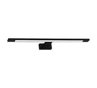 MILAGRO ML5570 - Lámpara LED para espejo de baño (12 W, IP44, luz blanca neutra, 4000 K, 230 V), color negro