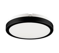Milagro Plafond Vera 18W 4000K Negro IP65