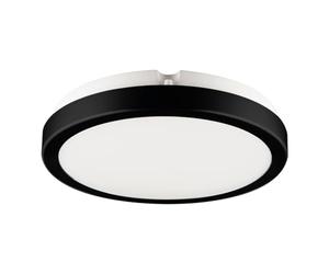 Milagro Plafond Vera 18W 4000K Negro IP65