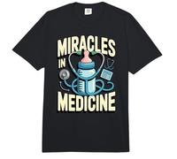 Milagros en Medicina Cuidado del bebé Neonatología Milagro médico Comfort Colors Adult Heavyweight T-Shirt