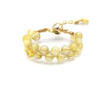 Milagros Minerales | Anillo ajustable de acero inoxidable y piedra natural, Piedra natural, Piedra natural