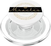 Milagros para Siempre - Nunca Pierdas la Esperanza Inspiración PopSockets PopGrip para MagSafe