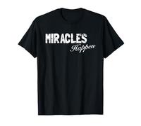 Milagros Suceden - Vida Motivacional Frase Estilo Vintage Camiseta