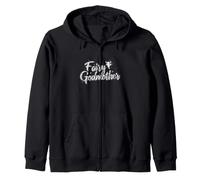 Milagros y Magia de Hadas Madrina Sudadera con Capucha