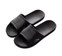 Milaloko Zapatillas de Ducha para Hombres y Mujeres Zapatillas de Verano con Dedos Abiertos Sandalias Antideslizantes Unisex Zapatos de Piscina para Baño Cubierto en el Hogar