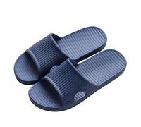 Milaloko Zapatillas de Ducha para Hombres y Mujeres Zapatillas de Verano con Dedos Abiertos Sandalias Antideslizantes Unisex Zapatos de Piscina para Baño Cubierto en el Hogar