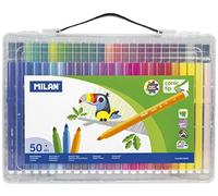 MILAN Rotuladores 0615350Y – Pack de 50