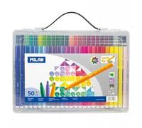 MILAN Rotuladores 0615350Y – Pack de 50