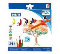 MILAN Lápices 742324 – Pack de 24