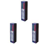 MILAN 1125017, Borrador Pizarra, Tamaño Único, Multicolor (Paquete de 3)