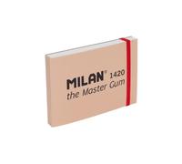 MILAN® Bloc papel de acuarela A6, 30 hojas de grano fino de 300 g/m², colección MILAN 1420 the Master Gum