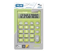 MILAN Calculadora 150610TDGRBL, 10 dígitos, Verde