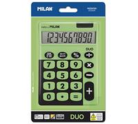 Milan 150610TDGRBL - Calculadora, 10 dígitos, Color Verde