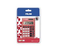MILAN 150908RBL - Calculadora, Color Rojo