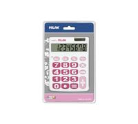 Milan 151708WBL - Calculadora básica, 8 dígitos