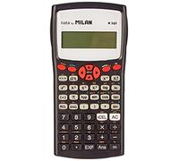 Milan 159110RBL - Calculadora científica con pantalla LCD de 2 líneas