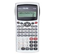 Milan 159110WBL - Calculadora científica con pantalla LCD de 2 líneas