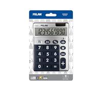 Blíster calculadora Silver Azul 10 dígitos