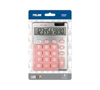 MILAN 159906SLPBL - Calculadora, 10 dígitos, color plata y rosa