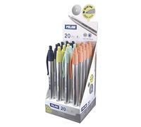 MILAN 1765779120 - Pack de 20 bolígrafos, color azul