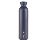 Milan 1918 - Botella Térmica Reutilizable 0.6l En Acero Inoxidable. Azul