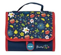 MILAN 2019 Estuches, 21 cm, Azul