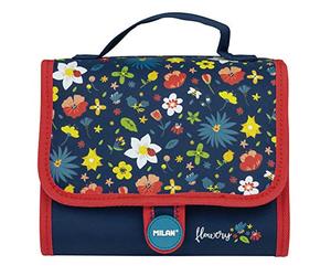 MILAN 2019 Estuches, 21 cm, Azul