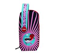 Milan 2019 Estuches, 24 cm, Rosa