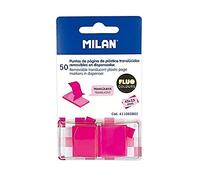 Milan 411060801 - Marcadores de página translúcidos