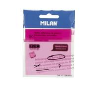 Milan 411260850 - Notas adhesivas removibles translúcidas