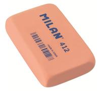 Milan 412 - Goma de borrar, 12 unidades