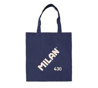 Milan 430 - Bolsa Multiusos Tote Bag Colección 1918 Medida 41 X 38 Cm. Azul Marino