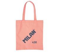Milan 430 - Bolsa Multiusos Tote Bag Colección 1918 Medida 41 X 38 Cm. Rosa