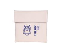 Milan 460 - Bolsa Isotérmica Porta Alimentos Pequeña Ideal Meriendas. Beige