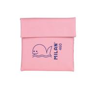 Milan 460 - Bolsa Isotérmica Porta Alimentos Pequeña Ideal Meriendas. Rosa