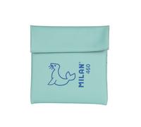 Milan 460 - Bolsa Isotérmica Porta Alimentos Pequeña Ideal Meriendas. Verde