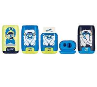 Milan 4703116YT Caja Expositora de 16 Afilaborras Compact