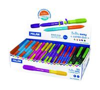 Milan 50 sway combi duo negro, azul, verde, azul claro, verde claro, l