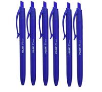 MILAN 6 boligrafos pt 1 touch azules