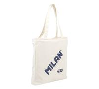 MILAN® Bolso shopper colección goma MILAN 430, beige