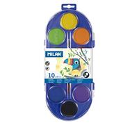 MILAN Gomas de borrar, Blanco, Pequeño