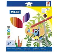 Milan 80024 - Pack de 24 lápices